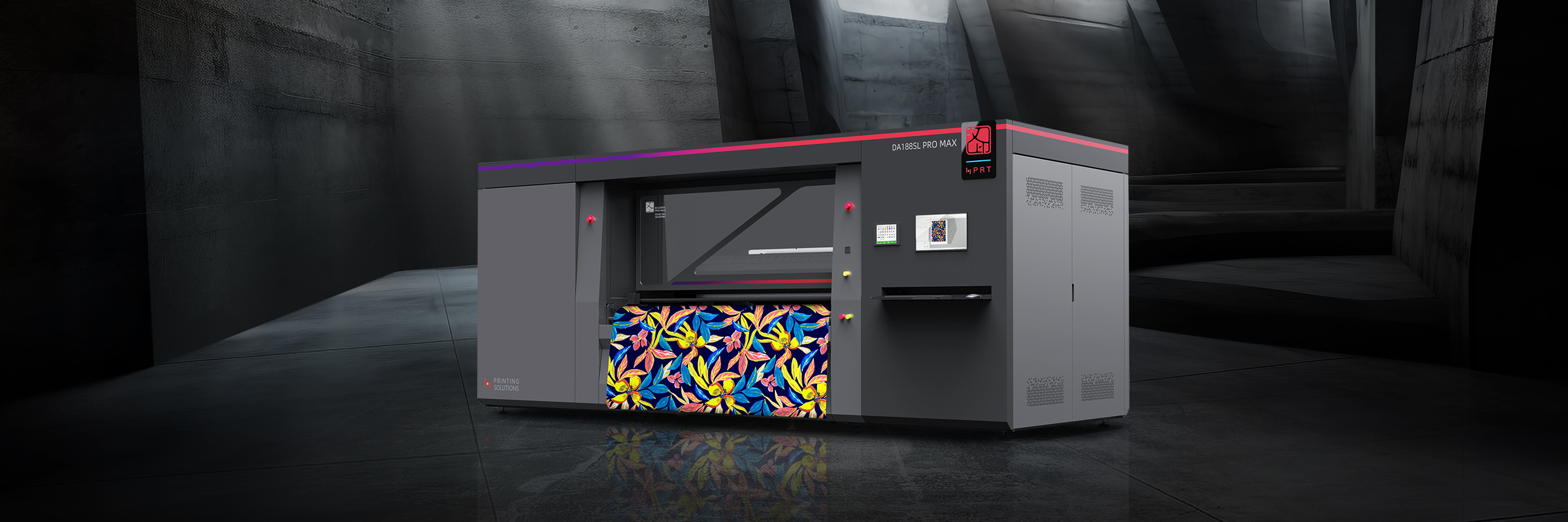 Pretreament online Conveying-belt Direct to Fabric  Digital Textile Printer